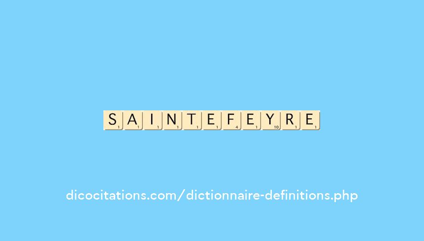 sainte-feyre