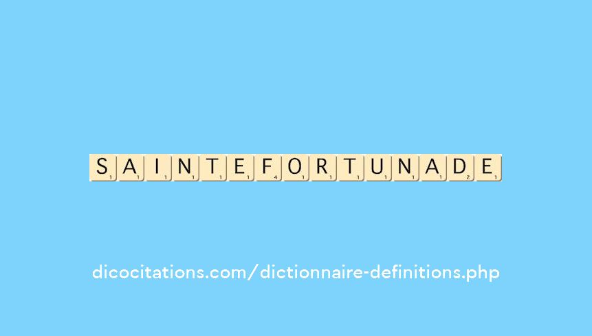 sainte-fortunade