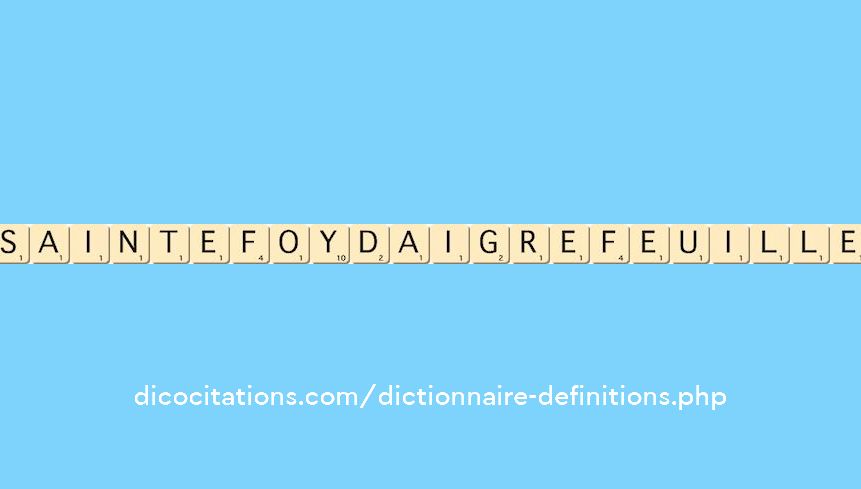 sainte-foy-d-aigrefeuille