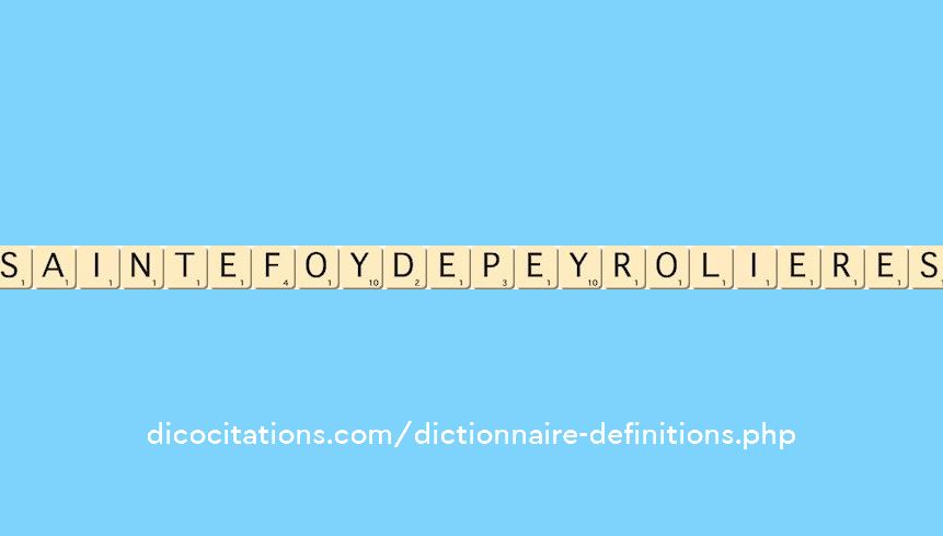 sainte-foy-de-peyrolieres