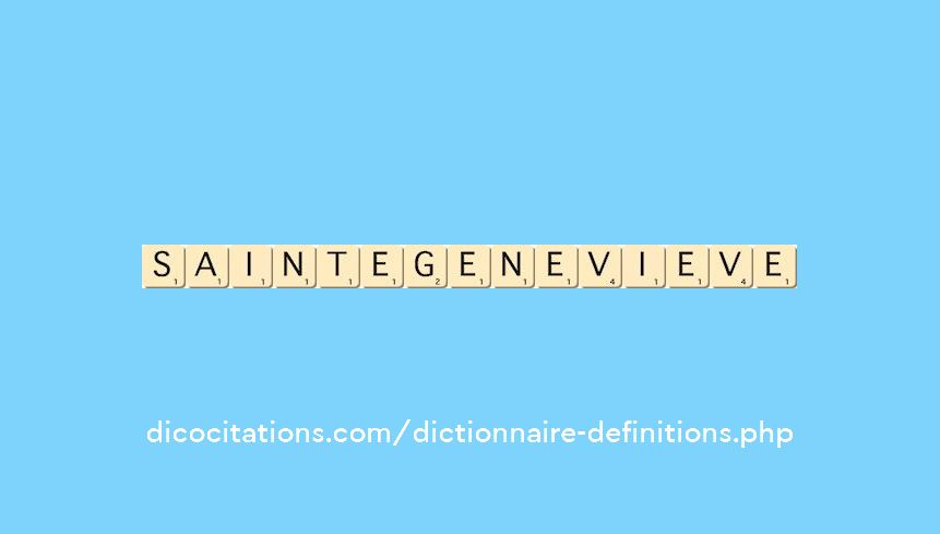 sainte-genevieve