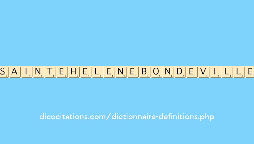 sainte-helene-bondeville