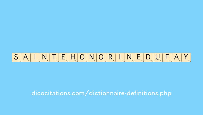 sainte-honorine-du-fay