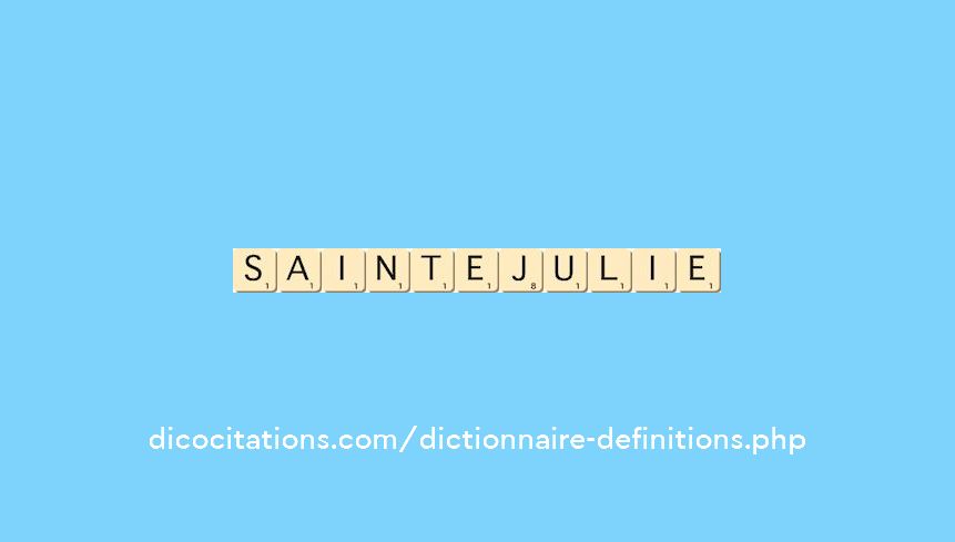sainte-julie