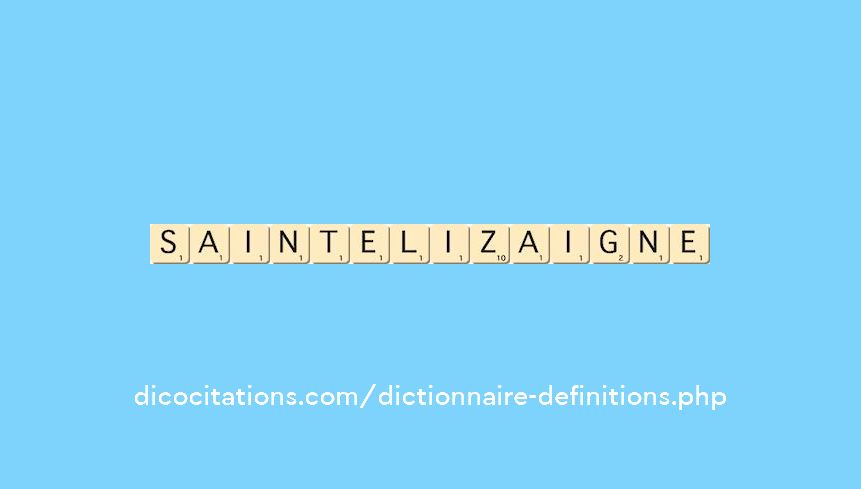 sainte-lizaigne