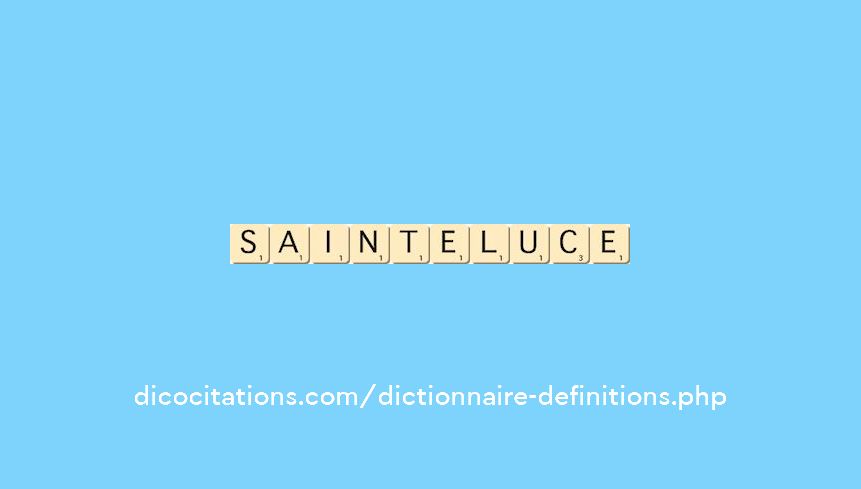 sainte-luce sainte-luce