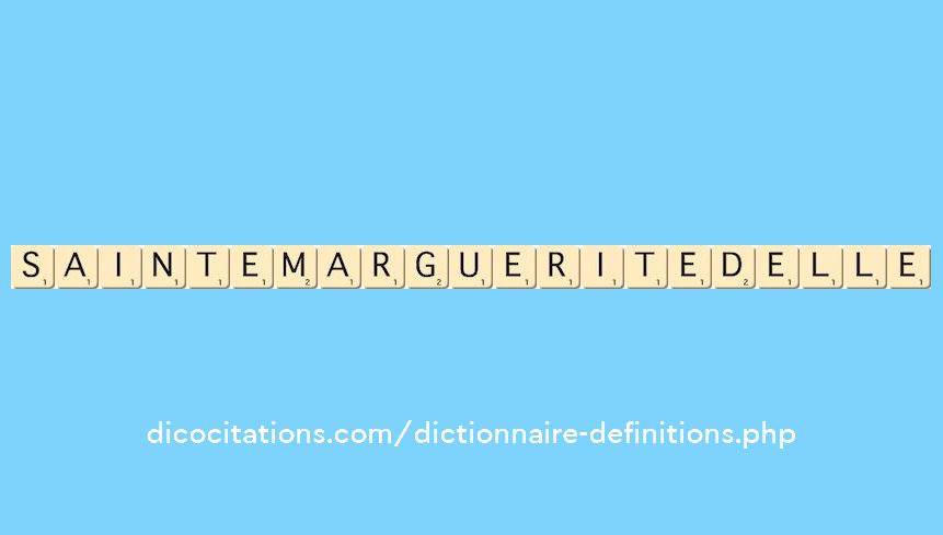 sainte-marguerite-d-elle