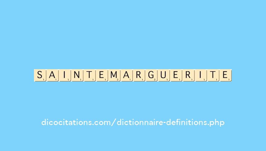 sainte-marguerite