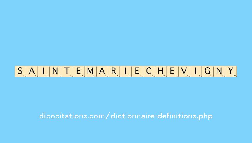 sainte-marie-chevigny sainte-marie-chevigny