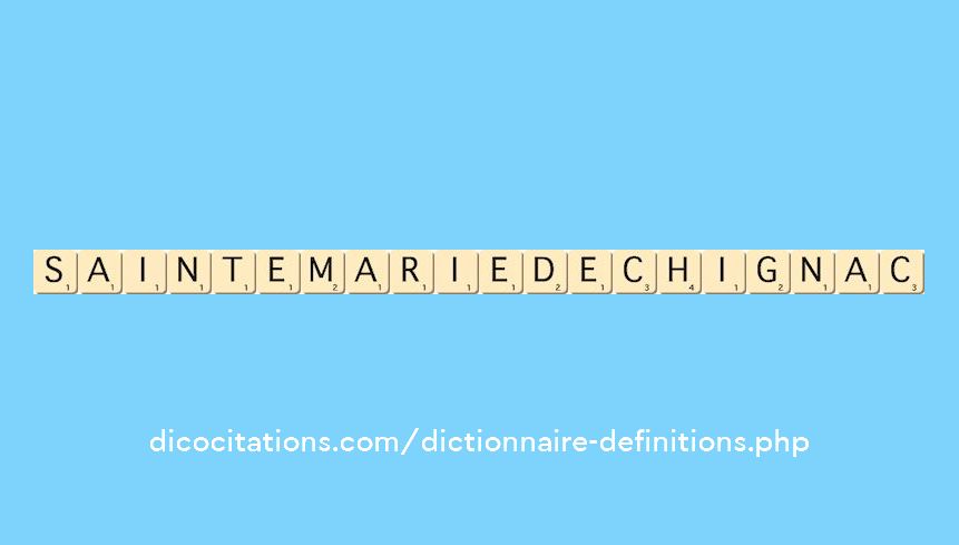 sainte-marie-de-chignac