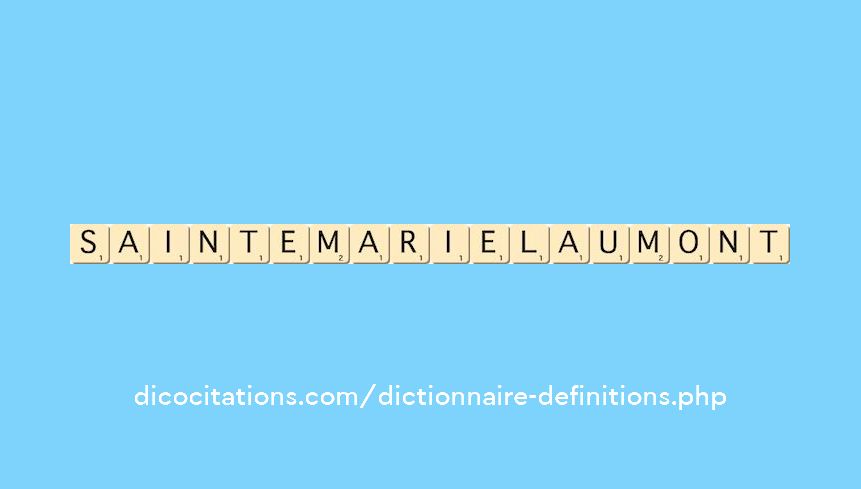 sainte-marie-laumont
