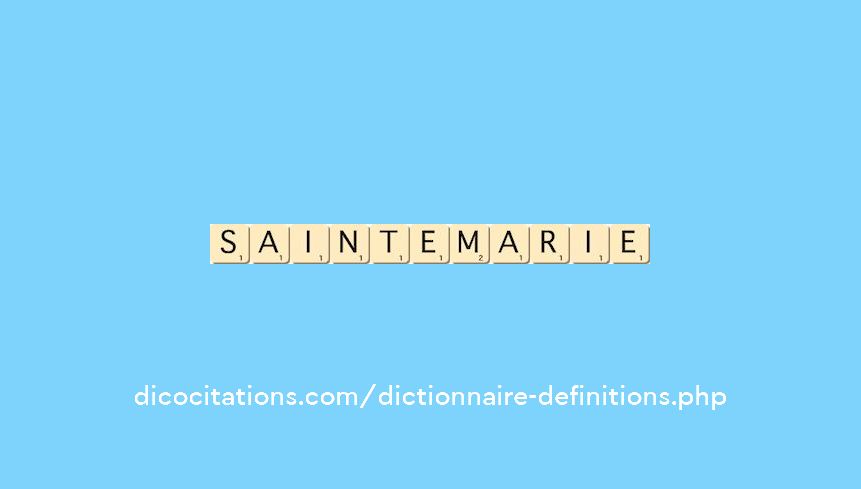 sainte-marie