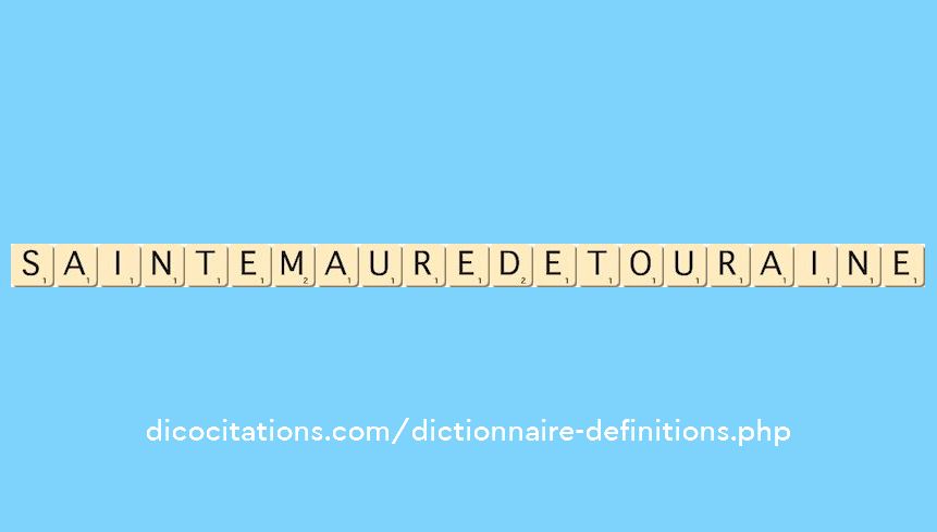 sainte-maure-de-touraine
