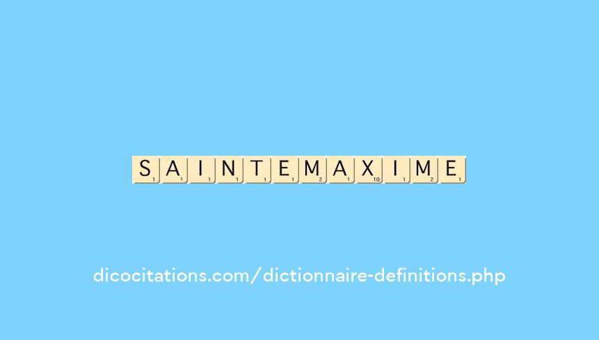 sainte-maxime