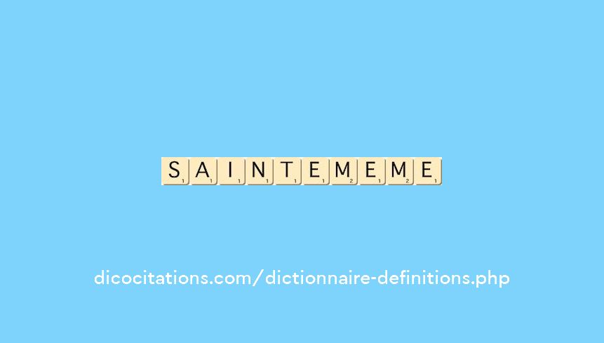 sainte-meme