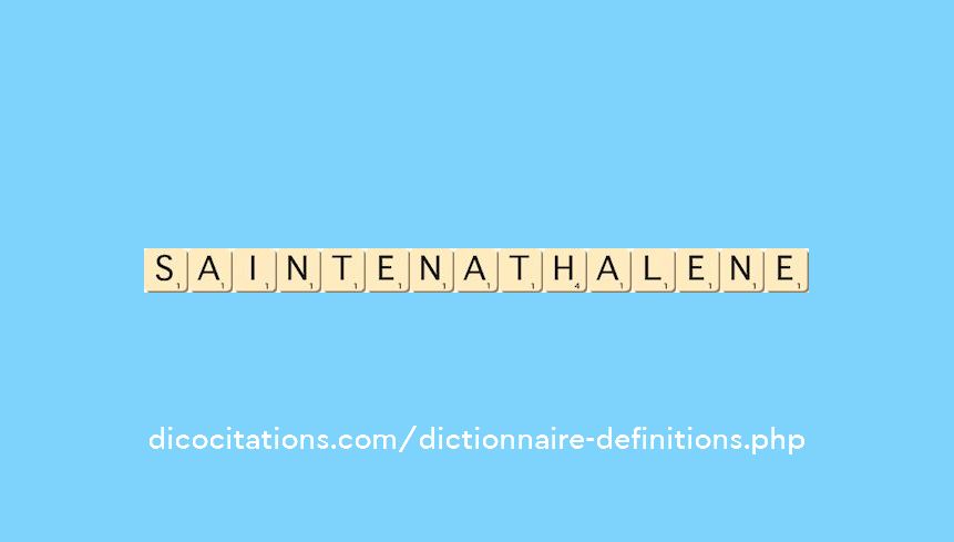 sainte-nathalene