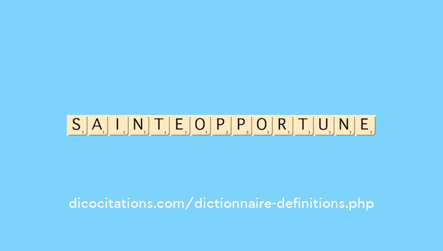 sainte-opportune