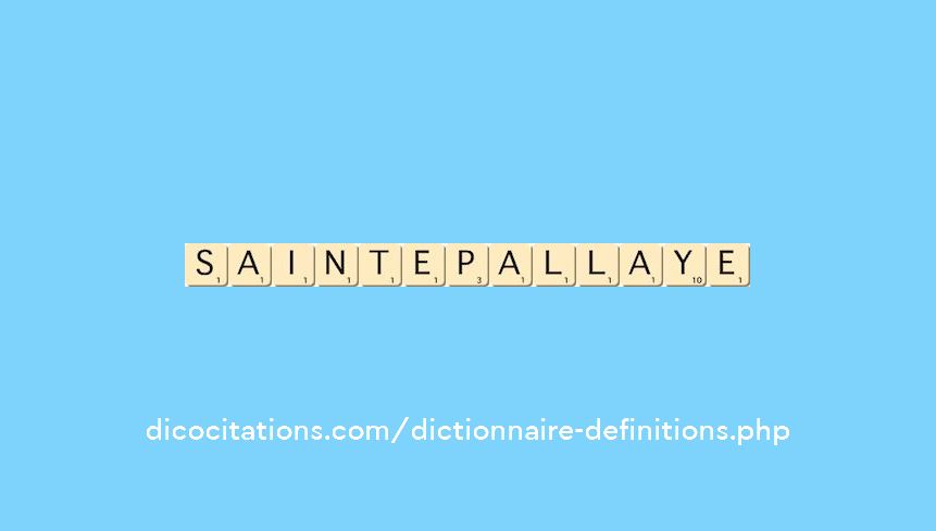 sainte-pallaye