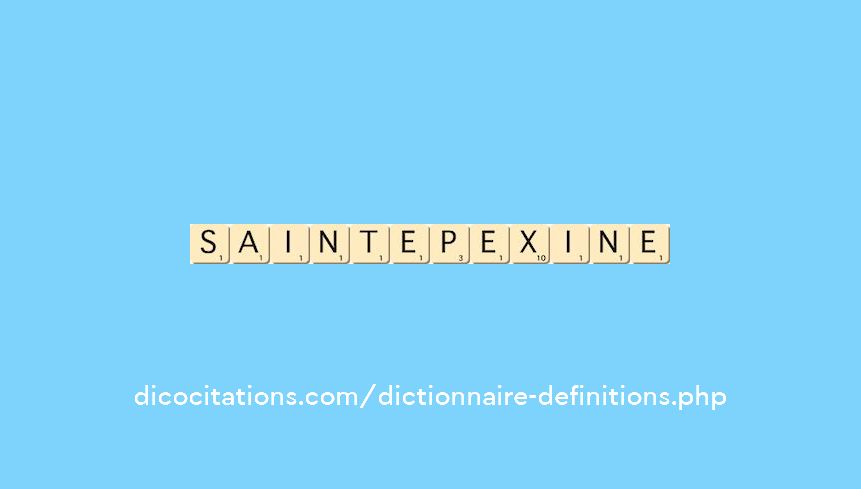 sainte-pexine