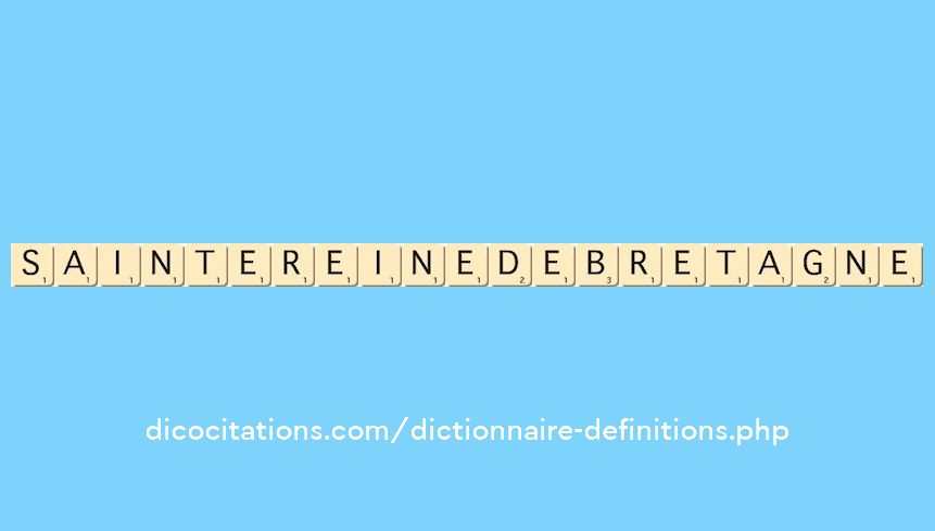 sainte-reine-de-bretagne