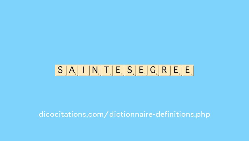 sainte-segree