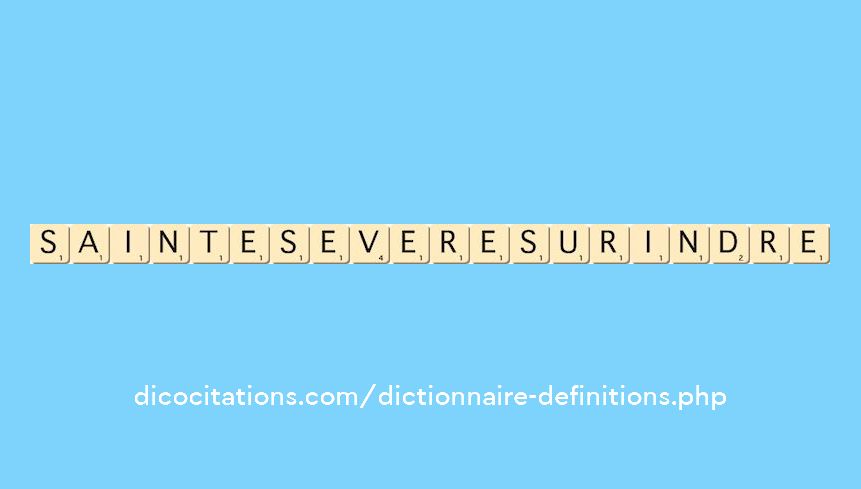 sainte-severe-sur-indre