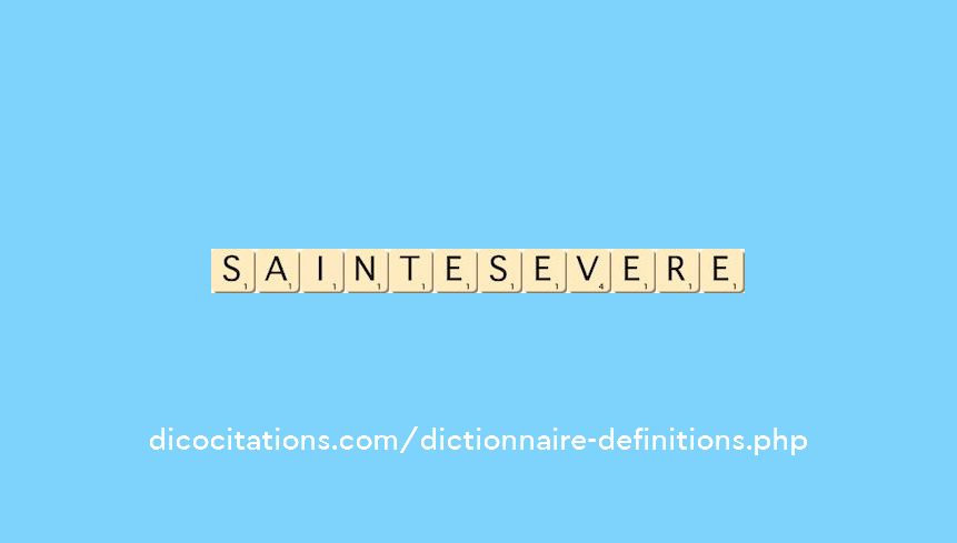 sainte-severe