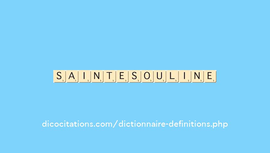 sainte-souline