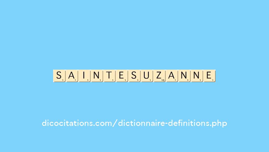 sainte-suzanne