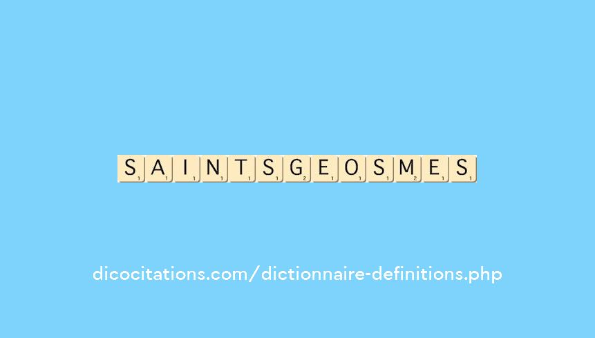 saints-geosmes