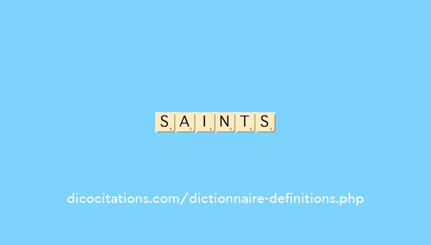 saints