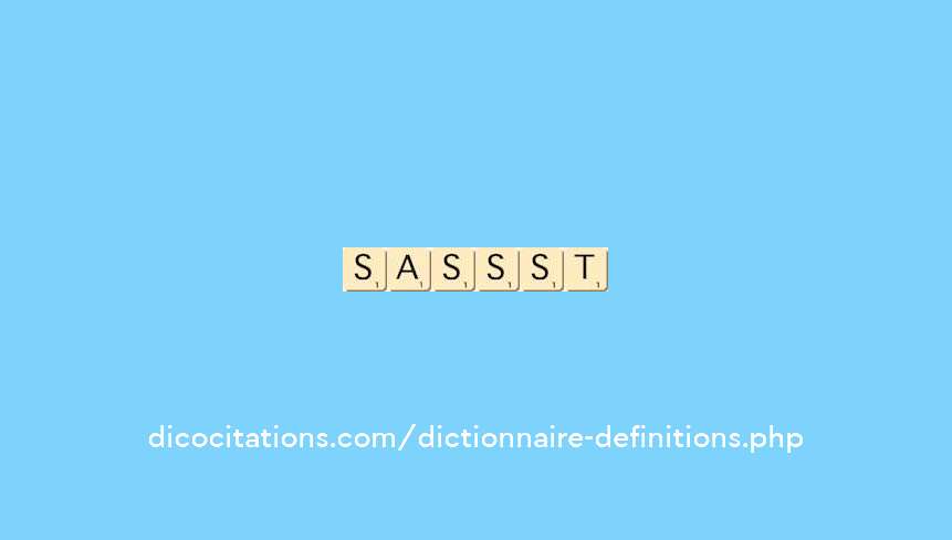 saisissement