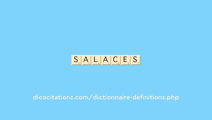 salaces salaces