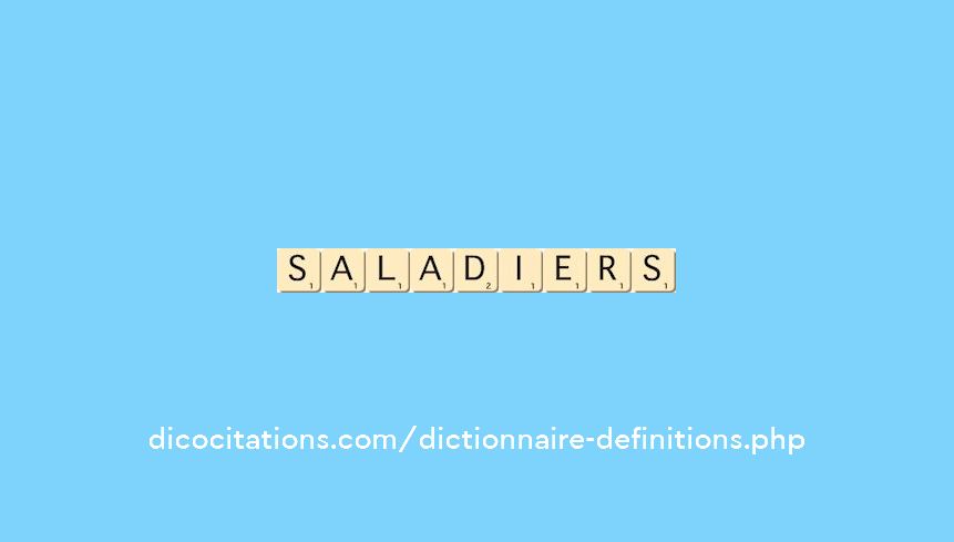 saladiers saladiers