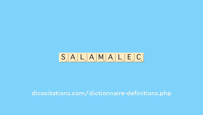 salamalec
