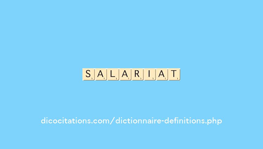 salariat salariat