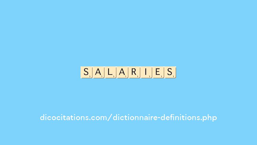 salaries