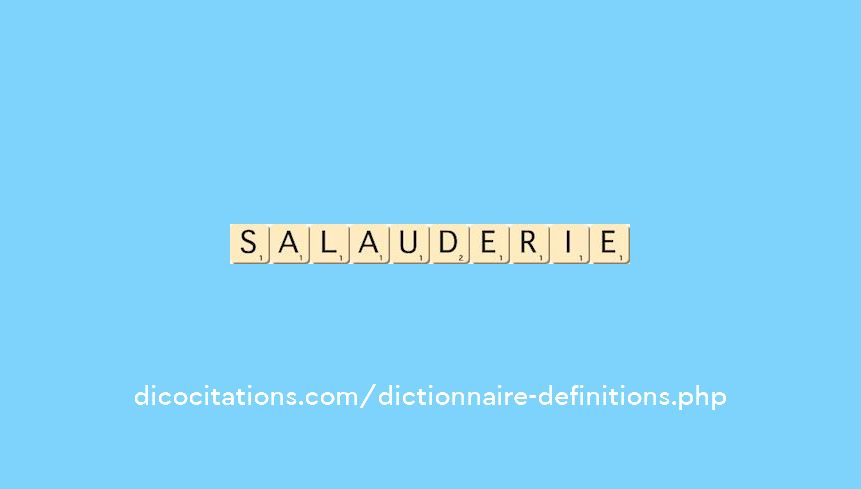 salauderie
