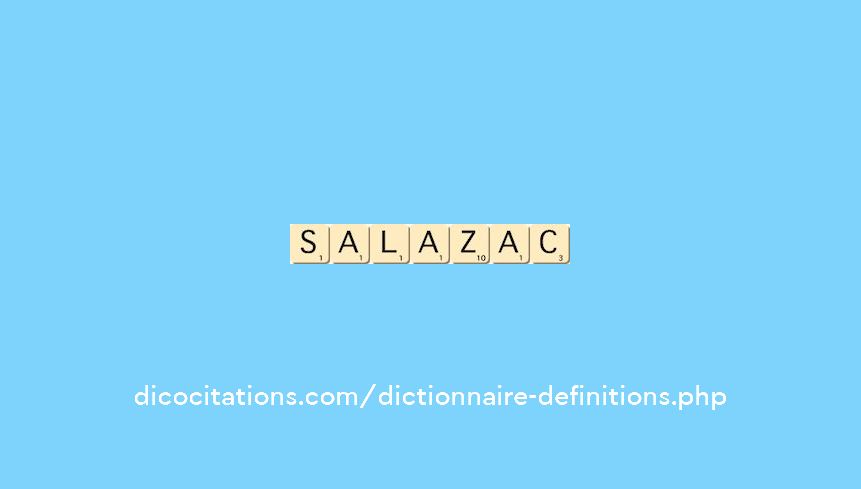 salazac salazac