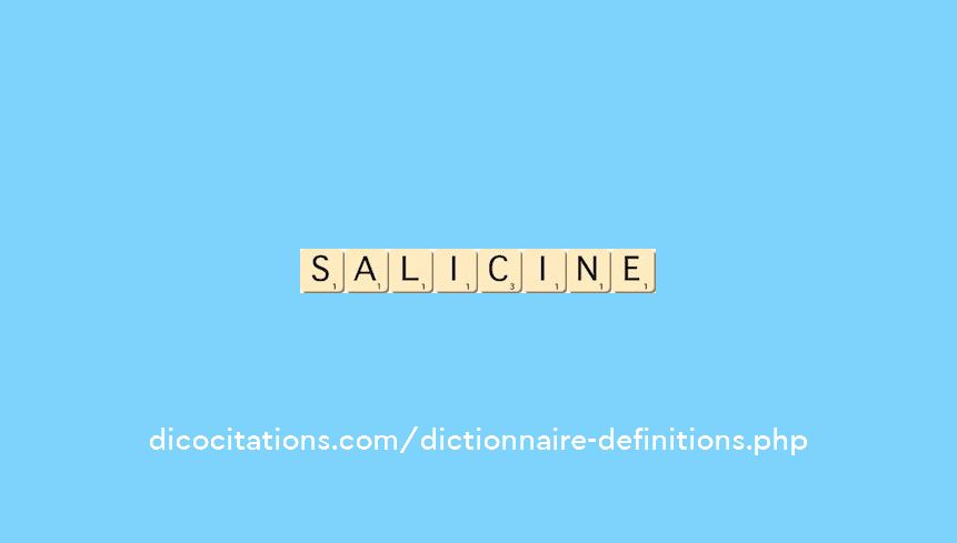salicine