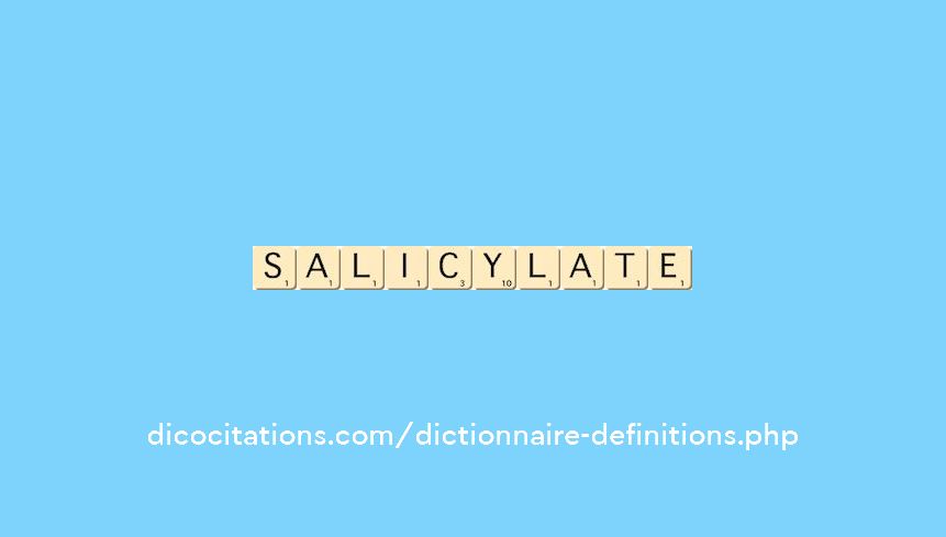 salicylate