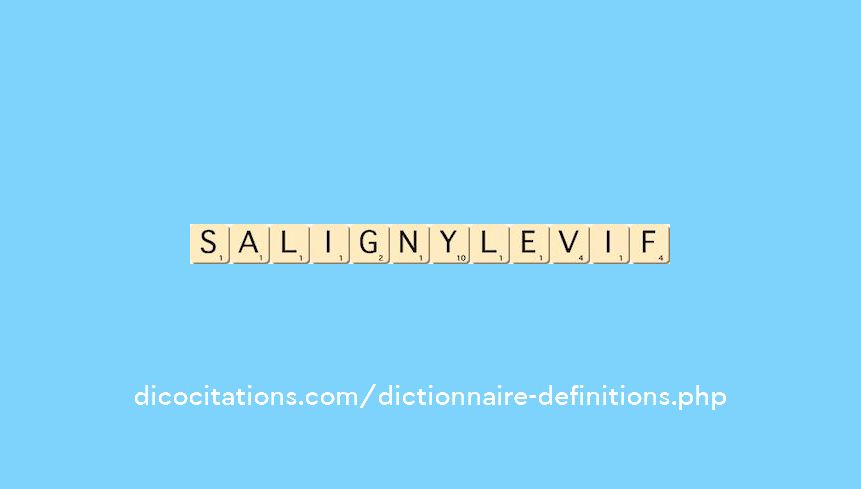 saligny-le-vif