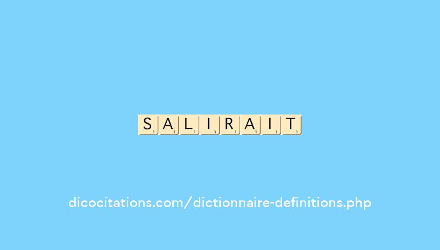 salirait