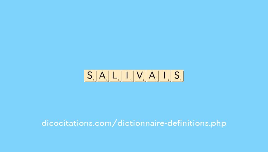 salivais salivais