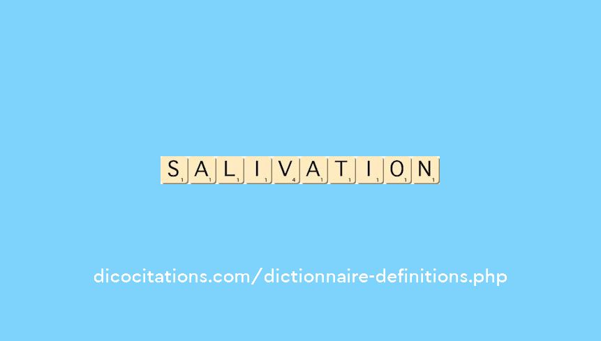 salivation