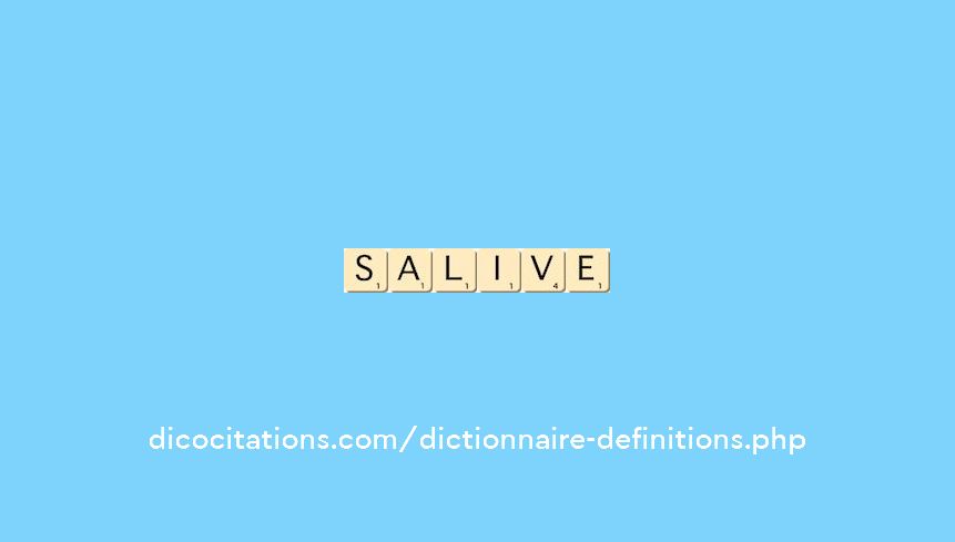 salive salive