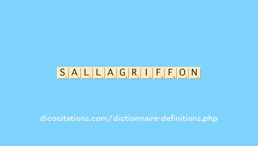 sallagriffon