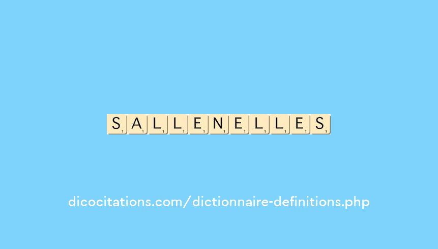 sallenelles