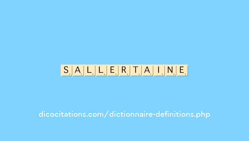 sallertaine