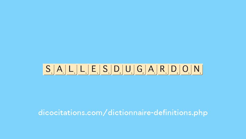 salles-du-gardon